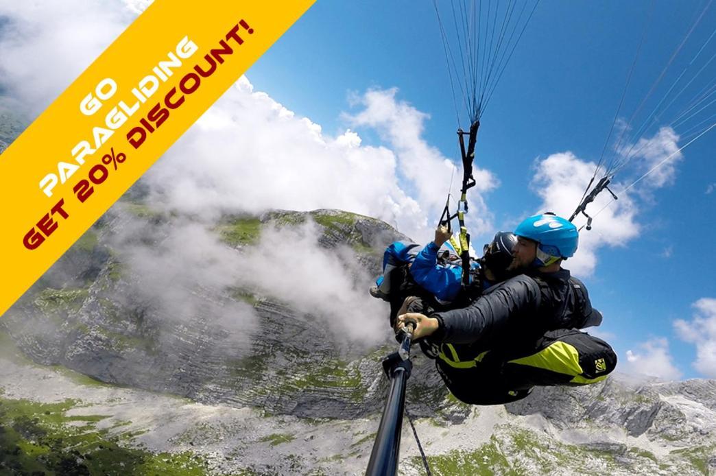 Apartments & Wellness Kal Koritnica Bovec Εξωτερικό φωτογραφία